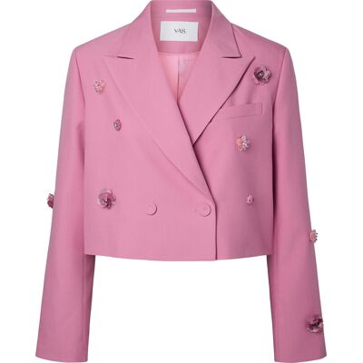 Y.A.S. Blazer Midnight Show Roze dames Roze 38,34,42,36,40 unisex Y.A.S. Blazer Midnight Show Roze dames Roze 38,34,42,36,40 unisex