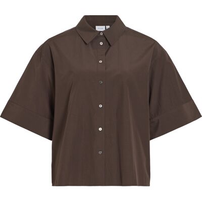 Vila Blouse Belfie Bruin dames Bruin 44,38,40,34,42,36 unisex Vila Blouse Belfie Bruin dames Bruin 44,38,40,34,42,36 unisex