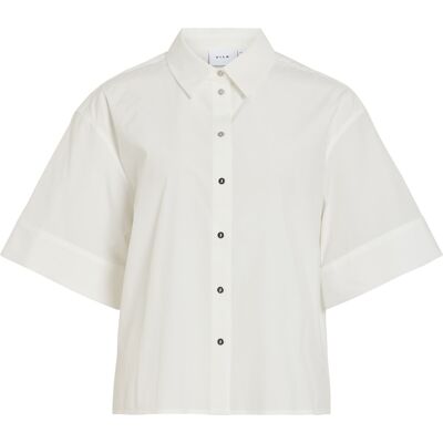 Vila Blouse Belfie Wit dames Wit 40,42,34,36,44,38 unisex Vila Blouse Belfie Wit dames Wit 40,42,34,36,44,38 unisex