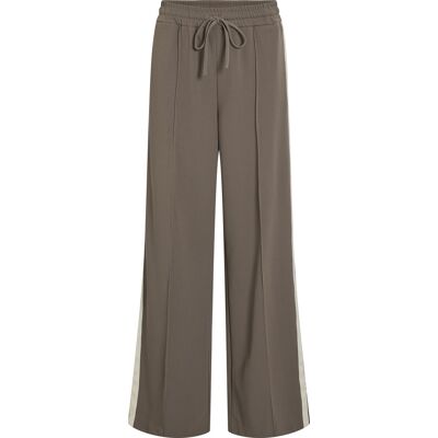 Vila Broek Clua HW Wide Track Beige dames Beige XS,L,M,XL,S unisex Vila Broek Clua HW Wide Track Beige dames Beige XS,L,M,XL,S unisex