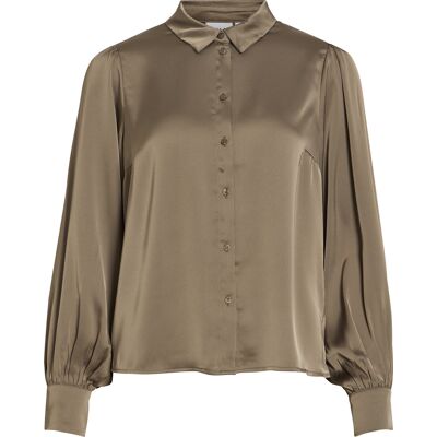 Vila Blouse Beige dames Beige 42,38,36,44,40,34 unisex Vila Blouse Beige dames Beige 42,38,36,44,40,34 unisex