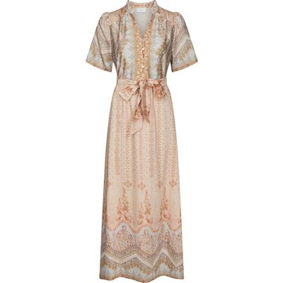 Neo Noir Jurk Moviana Flower Border Multi dames Multi 38,42,40,36,34 unisex Neo Noir Jurk Moviana Flower Border Multi dames Multi 38,42,40,36,34 unisex