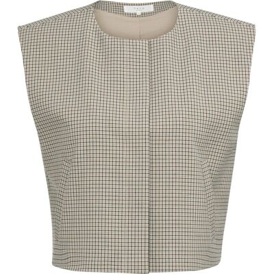 Yaya Gilet Beige dames Beige 36,42,34,44,38,40 unisex Yaya Gilet Beige dames Beige 36,42,34,44,38,40 unisex