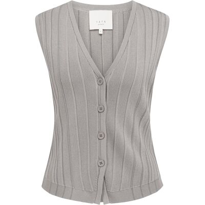 Yaya Gilet Grijs dames Grijs M,XS,XL,S unisex Yaya Gilet Grijs dames Grijs M,XS,XL,S unisex
