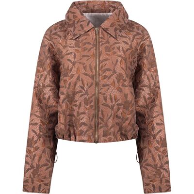 Nukus Blazer Daisey Jacket Flower Bruin dames Bruin S,M,XL,L unisex Nukus Blazer Daisey Jacket Flower Bruin dames Bruin S,M,XL,L unisex