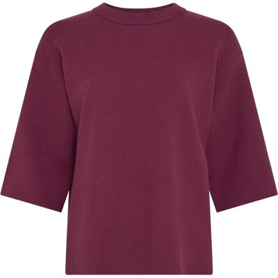 MSCH COPEN Pullover Agatha East Bordeaux Rood dames Bordeaux Rood L/XL,XS/S,M/L,S/M unisex MSCH COPEN Pullover Agatha East Bordeaux Rood dames Bordeaux Rood L/XL,XS/S,M/L,S/M unisex