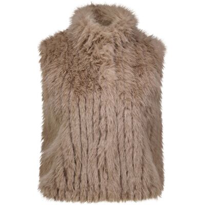 Rino & Pelle Gilet Dava Beige dames Beige XXL,XS,S,XL,M,L unisex Rino & Pelle Gilet Dava Beige dames Beige XXL,XS,S,XL,M,L unisex