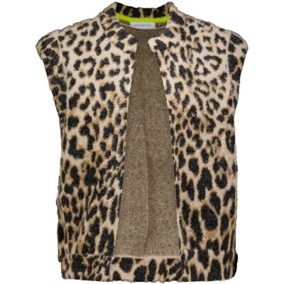 Rino & Pelle Gilet Elona Beige dames Beige S,L,XS,M,XL unisex Rino & Pelle Gilet Elona Beige dames Beige S,L,XS,M,XL unisex