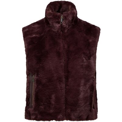 Rino & Pelle Gilet Bruin dames Bruin XXL,M,S,XL,XS,L unisex Rino & Pelle Gilet Bruin dames Bruin XXL,M,S,XL,XS,L unisex