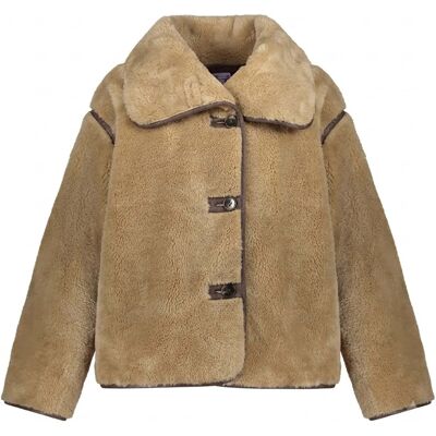 Geisha Jack Kort Bonded fur Camel dames Camel M,S,3XL,XL,XXL,L unisex Geisha Jack Kort Bonded fur Camel dames Camel M,S,3XL,XL,XXL,L unisex