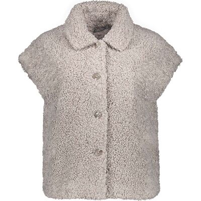 Geisha Gilet Teddy Kaki dames Zand / Kakhi S,XXL,M,XL,XS,L unisex Geisha Gilet Teddy Kaki dames Zand / Kakhi S,XXL,M,XL,XS,L unisex