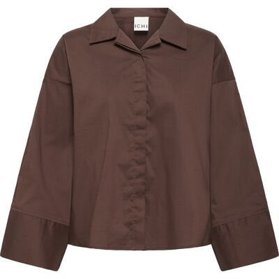 Ichi Blouse Kaysa Bruin dames Bruin 42,36,34,44,40,38 unisex Ichi Blouse Kaysa Bruin dames Bruin 42,36,34,44,40,38 unisex