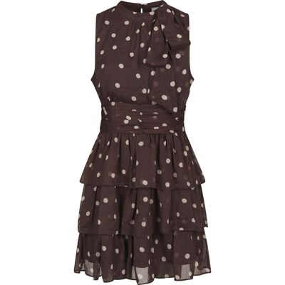 Neo Noir Jurk May Bruin dames Bruin 34,38,36,42,40 unisex Neo Noir Jurk May Bruin dames Bruin 34,38,36,42,40 unisex