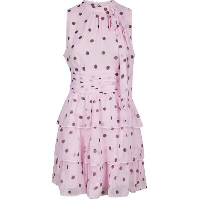 Neo Noir Jurk May Roze dames Roze 38,34,42,40,36 unisex Neo Noir Jurk May Roze dames Roze 38,34,42,40,36 unisex