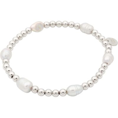 Embrace Design Armband Amalia Zilver dames Zilver ONE unisex Embrace Design Armband Amalia Zilver dames Zilver ONE unisex