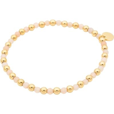 Embrace Design Armband Puk Goud dames Goud ONE unisex Embrace Design Armband Puk Goud dames Goud ONE unisex