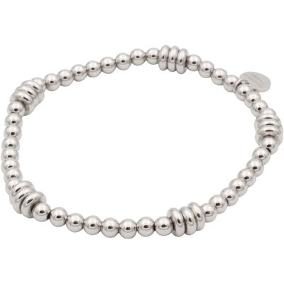 Embrace Design Armband Demi Zilver dames Zilver ONE unisex Embrace Design Armband Demi Zilver dames Zilver ONE unisex