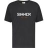 T-SHIRT SINNER AS I AM - ZWART kopen?   SINNER