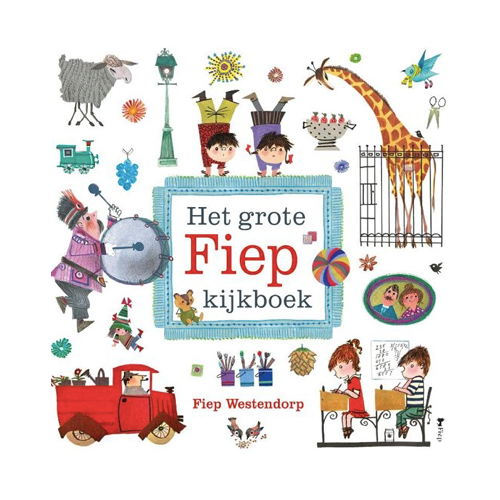 BOEK Het grote fiep kijkboek