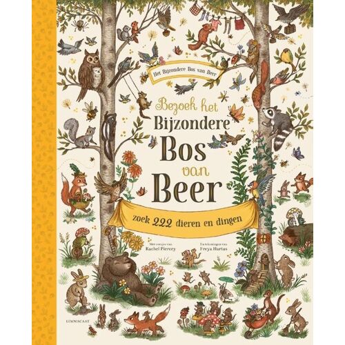 BOEK Bezoek het bijzondere bos van beer