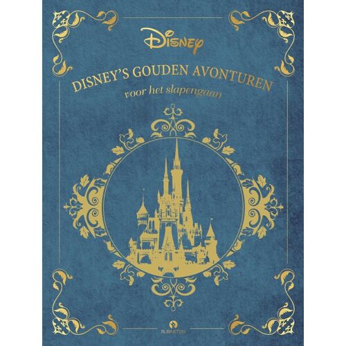 BOEK Disney's gouden avonturen voor het slapengaan