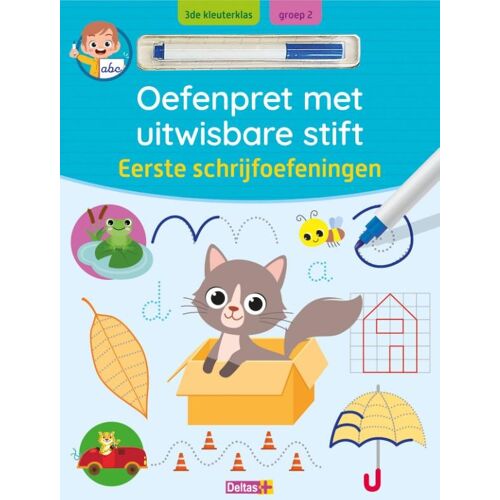 BOEK Oefenpret eerste schrijfoefeningen