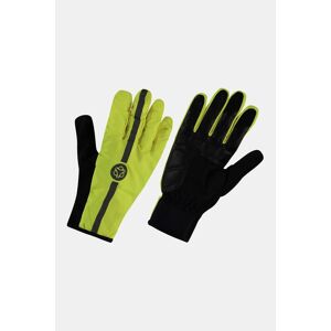 AGU Tech Rain Gloves Commuter -HI-VIS Geel