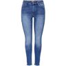 Only Onlblush Life Midsk Ankraw Rea12187: jeans XLL34 female