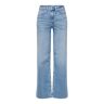 Only Onlmadison Blush Hw Wide Dnm Cro371: jeans XL30 female