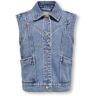 Only Kogkennedy Sl Dnm Waistcoat Bj jeans 152 female