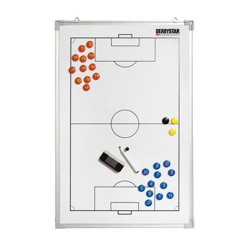 Derbystar Tactiekbord Voetbal 45x30CM - One size - unisex