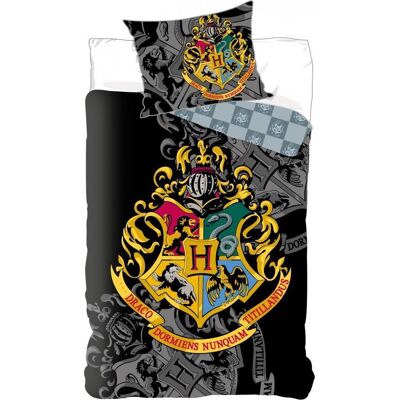 Harry Potter - Dekbedovertrek 140 x 200 cm 100% katoen Multicolor Harry Potter - Dekbedovertrek 140 x 200 cm 100% katoen Multicolor