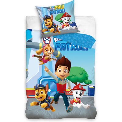 PAW Patrol Dekbedovertrek Call - 140 x 200 cm - Katoen Multicolor PAW Patrol Dekbedovertrek Call - 140 x 200 cm - Katoen Multicolor