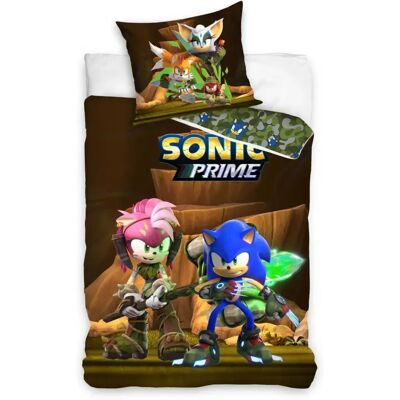 Sonic Dekbedovertrek Prime 140 x 200 cm - 60 x 70 cm Blauw Sonic Dekbedovertrek Prime 140 x 200 cm - 60 x 70 cm Blauw
