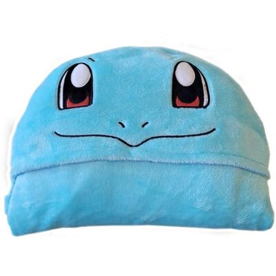 Pokemon Squirtle fleece plaid - 120 x 150 cm Multicolor Pokemon Squirtle fleece plaid - 120 x 150 cm Multicolor