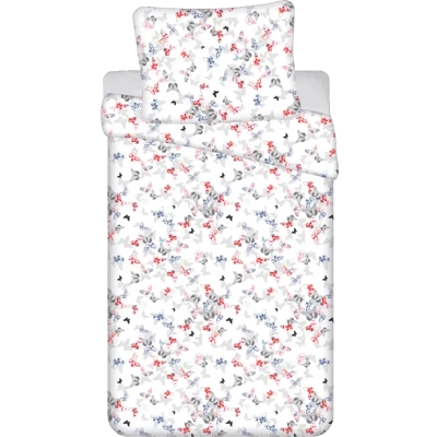 Sweet Home Dekbedovertrek Vlinders 140 x 200 cm Multicolor Sweet Home Dekbedovertrek Vlinders 140 x 200 cm Multicolor