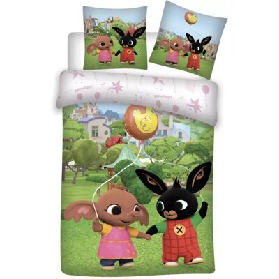 Bing Dekbedovertrek Balloon 140 x 200 cm Blauw Bing Dekbedovertrek Balloon 140 x 200 cm Blauw