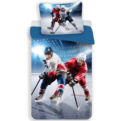 Sweet Home IJshockey Dekbedovertrek Set - Sport Dekbedovertrek Sweet Home IJshockey Dekbedovertrek Set - Sport Dekbedovertrek