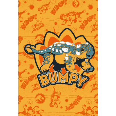 Jurassic World Jurassic Park fleece plaid Oranje - 100 x 150 cm Oranje Jurassic World Jurassic Park fleece plaid Oranje - 100 x 150 cm Oranje