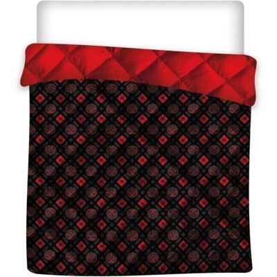 Spiderman beddensprei -240 x 220 cm Rood/Zwart Spiderman beddensprei -240 x 220 cm Rood/Zwart