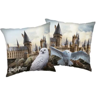 Harry Potter 'Hedwig' sierkussen 40 x 40 cm Beige Harry Potter 'Hedwig' sierkussen 40 x 40 cm Beige