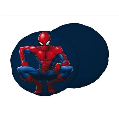 Spiderman sierkussen gevormd 35 x 26,5 cm Blauw Spiderman sierkussen gevormd 35 x 26,5 cm Blauw