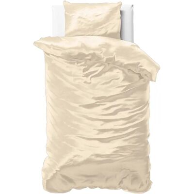 Sleeptime Beauty Skin Care Dekbedovertrek Creme 140 x 200/220 cm Crème Sleeptime Beauty Skin Care Dekbedovertrek Creme 140 x 200/220 cm Crème