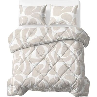 Sleeptime Lazy Dekbed Kello Taupe/Zand 240 x 200 Met Kussenslopen cm Taupe/Zand Sleeptime Lazy Dekbed Kello Taupe/Zand 240 x 200 Met Kussenslopen cm Taupe/Zand