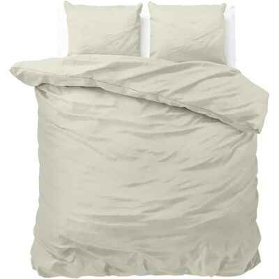 Zensation - Satin Point - Beige - Beddengoedset Zensation - Satin Point - Beige - Beddengoedset