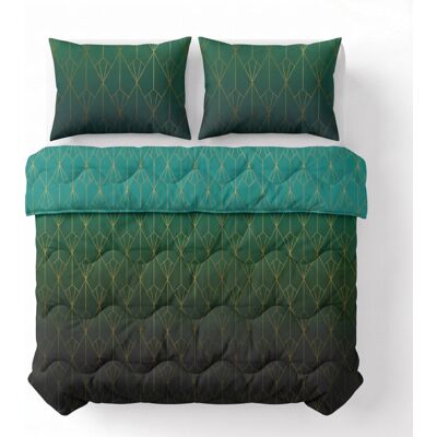 Sleeptime Lazy Dekbed Bowen Groen 200 x 220 cm Groen Sleeptime Lazy Dekbed Bowen Groen 200 x 220 cm Groen