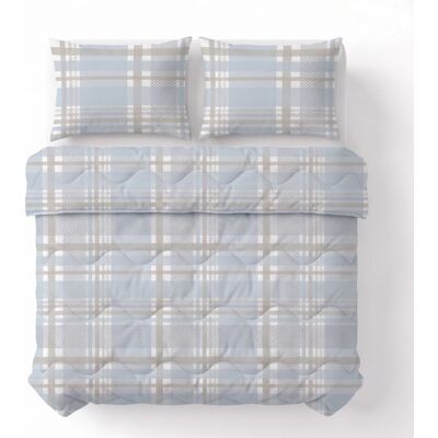 Sleeptime Lazy Dekbed Lilou Blauw 200 x 220 cm Blauw Sleeptime Lazy Dekbed Lilou Blauw 200 x 220 cm Blauw