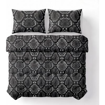Sleeptime Lazy Dekbed Riley Antraciet 200 x 220 cm Antraciet Sleeptime Lazy Dekbed Riley Antraciet 200 x 220 cm Antraciet