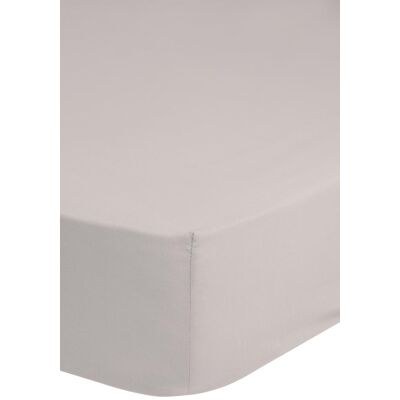 HIP Hoeslaken "Uni" - Bruin - (90x200 cm) - 100% Katoen Bruin HIP Hoeslaken "Uni" - Bruin - (90x200 cm) - 100% Katoen Bruin