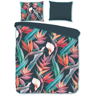 Descanso Dekbedovertrek "Chloe" - Multi - (240x220 cm) - 100% organisch katoen Multicolor Descanso Dekbedovertrek "Chloe" - Multi - (240x220 cm) - 100% organisch katoen Multicolor